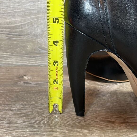 Sam Edelman Kenley Women’s Sz 9M Black Leather 5” Heel Inside Zip Ankle Booties - Picture 12 of 12